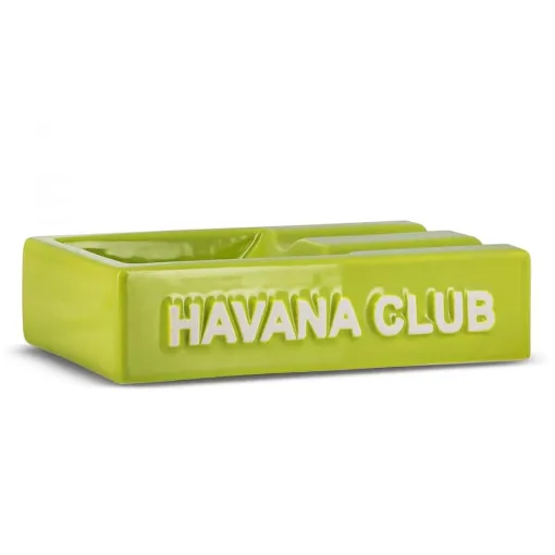 Picture of Ashtray Havana Club Rectangular El Segundo Green