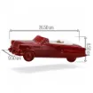 Picture of Ashtray Havana Club Car Red