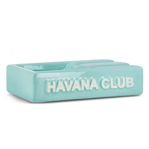 Picture of Ashtray Havana Club Rectangle El Segundo Blue