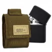 Picture of Zippo Black Crackle and Coyotte Tactical Case