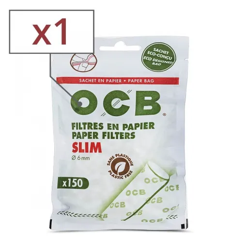 Picture of Slim Paper Ocb Filters X 1 Bag