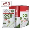 Picture of Slim Paper Ocb Filters X 50 Sachets