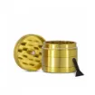 Picture of Grinder Dark Dice Alu 4 Parts 40Mm Gold