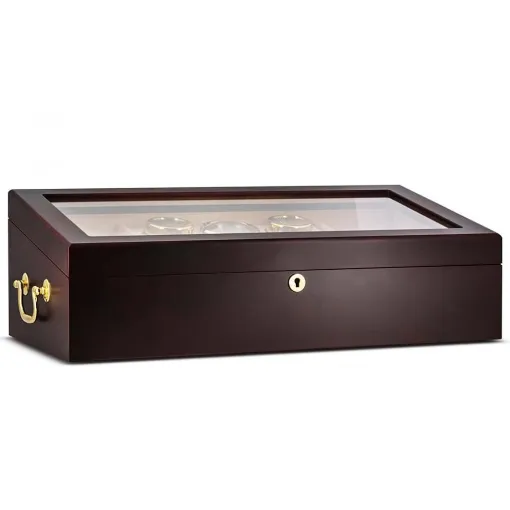 Picture of Cigar Humidor Art Et Volutes Baracoa Mahogany