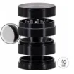 Picture of Grinder Dark Dice Alu 4 Parts 40Mm Black