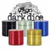 Picture of Grinder Dark Dice Alu 4 Parts 40Mm Blue