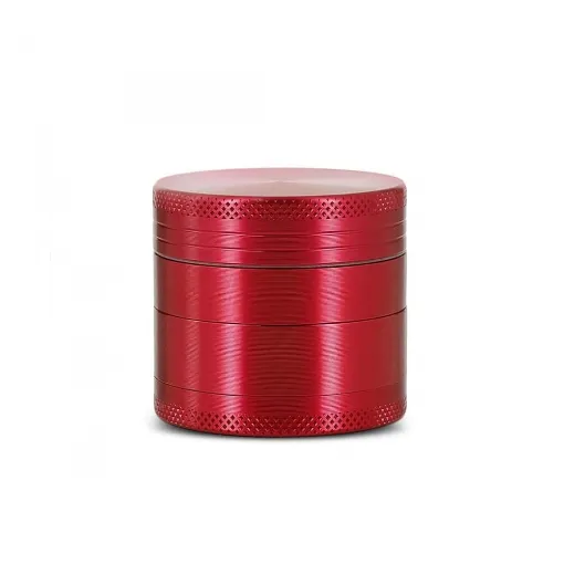 Picture of Grinder Dark Dice Alu 4 Parts 40Mm Red