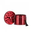 Picture of Grinder Dark Dice Alu 4 Parts 40Mm Red