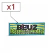 Picture of Beuz Perforated Cardboard Filters X 1