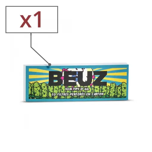 Picture of Beuz Perforated Cardboard Filters X 1