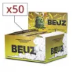 Picture of Beuz Brown Perforated Cardboard Filters X 50