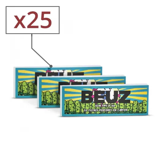 Picture of Beuz Perforated Cardboard Filters X 25