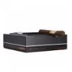 Gentili - Carbon Cigar Ashtray with Chrome Rests product image