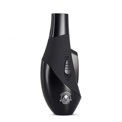 Picture of 2-Flame Torch Lighter Design Black