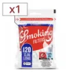 Picture of Smoking Slim Long Filters X 1 Bag