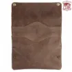 Kavatza - Cowboy Tobacco Pouch - Dark Brown Leather product image