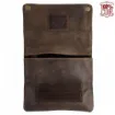 Kavatza - Brownie Tobacco Pouch - Leather, Dark Brown product image
