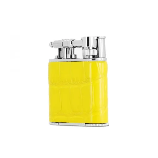 Picture of Lighter Peter Charles Paris Alfred Junior Croco Yellow