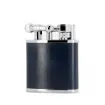 Picture of Table Lighter Peter Charles Paris Blue Leather