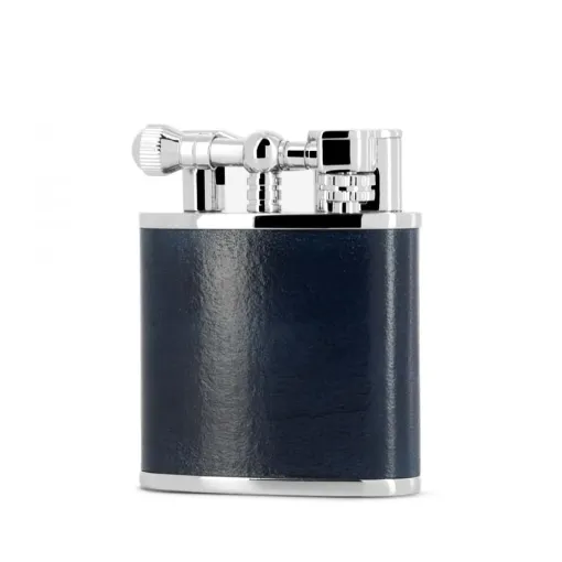 Picture of Table Lighter Peter Charles Paris Blue Leather