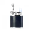 Picture of Table Lighter Peter Charles Paris Blue Leather