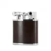 Picture of Table Lighter Peter Charles Paris Brown Leather