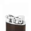 Picture of Table Lighter Peter Charles Paris Brown Leather