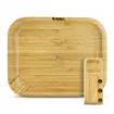 G-rollz - Bamboo Medium Rolling Tray 20x16 cm product image