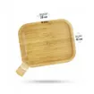 G-rollz - Bamboo Medium Rolling Tray 20x16 cm product image