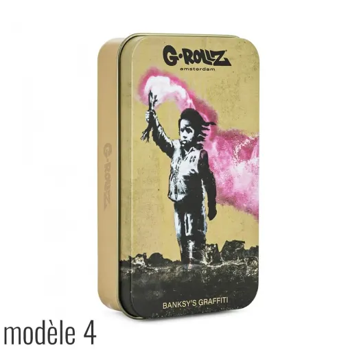 Picture of Box G-Rollz Medium Banksy Freedom