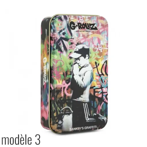 Picture of Box G-Rollz Medium Banksy Tag and Pray