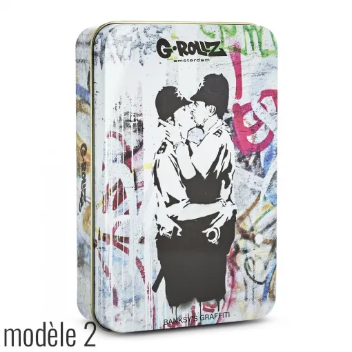 Picture of Box G-Rollz Large Banksy Police