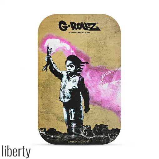 Picture of G-Rollz Large Liberty Magnet