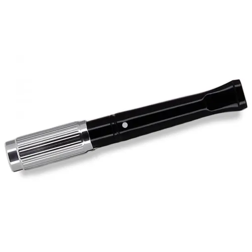 Picture of The White Spot Short Cigarette Holder with Chrome Ejector