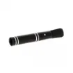 Picture of The White Spot Short Cigarette Holder with Black and Chrome Filt