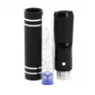 Picture of The White Spot Short Cigarette Holder with Black and Chrome Filt