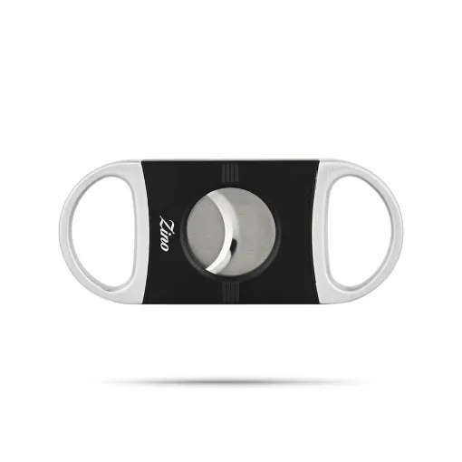 Picture of Zino Black and Chrome Cigar Cutter