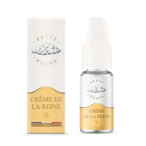 Picture of E Liquid Petit Nuage Crème De La Reine 16Mg