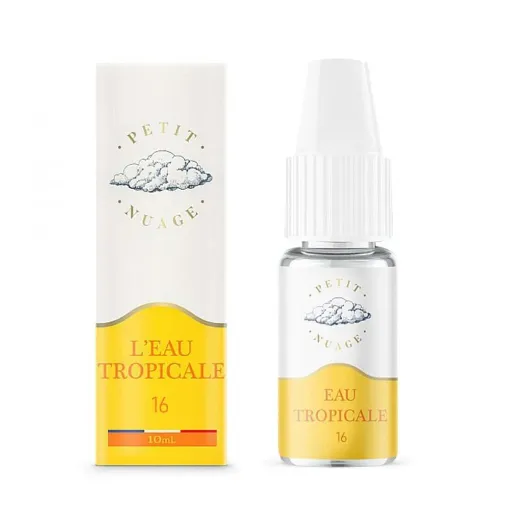 Picture of E Liquid Petit Nuage Tropical Water 16Mg