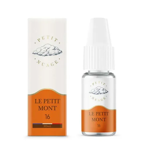 Picture of E Liquid Petit Nuage Le Petit Mont 16 Mg