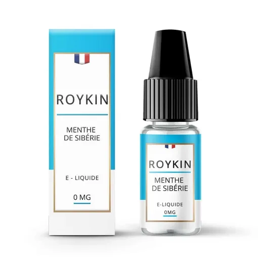 Picture of E Liquid Roykin Siberian Mint 0Mg