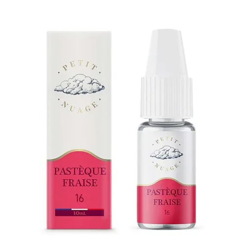 Picture of E Liquid Petit Nuage Watermelon Strawberry 16 Mg