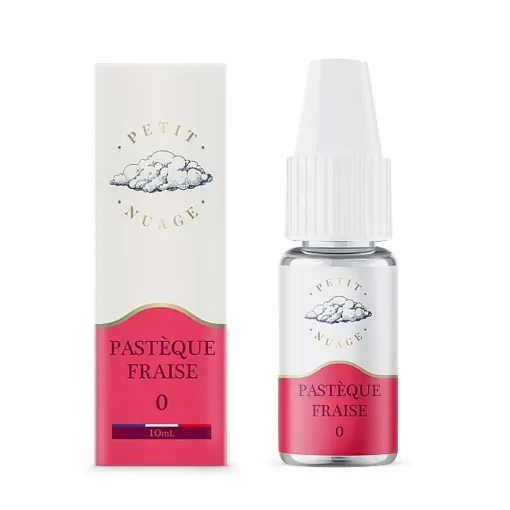 Picture of E Liquid Petit Nuage Watermelon Strawberry 0 Mg