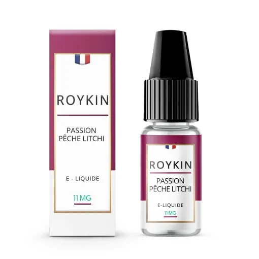 Picture of E Liquid Roykin Passion Peach Lychee 11Mg