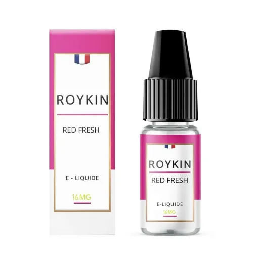 Picture of E Liquid Roykin Red Fresh 16Mg