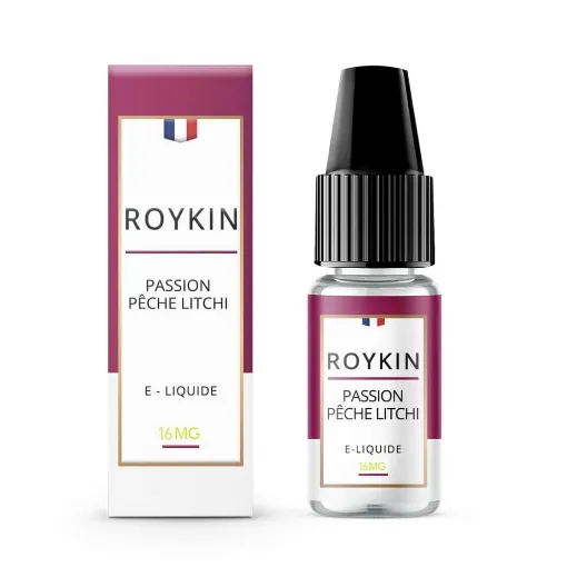 Picture of E Liquid Roykin Passion Peach Lychee 16Mg