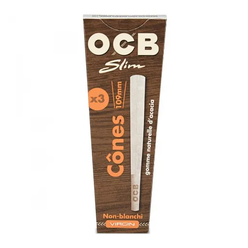 Picture of Cones Ocb Slim Virgin X 3