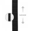 Picture of Black Fixo Flex 17 Watch Strap