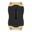 Picture of Brushed Gold Colibri V Cut Cigar Cutter