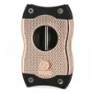 Picture of Colibri 2-Cut Cigar Cutter Sv-Cut Rose Gold and Black